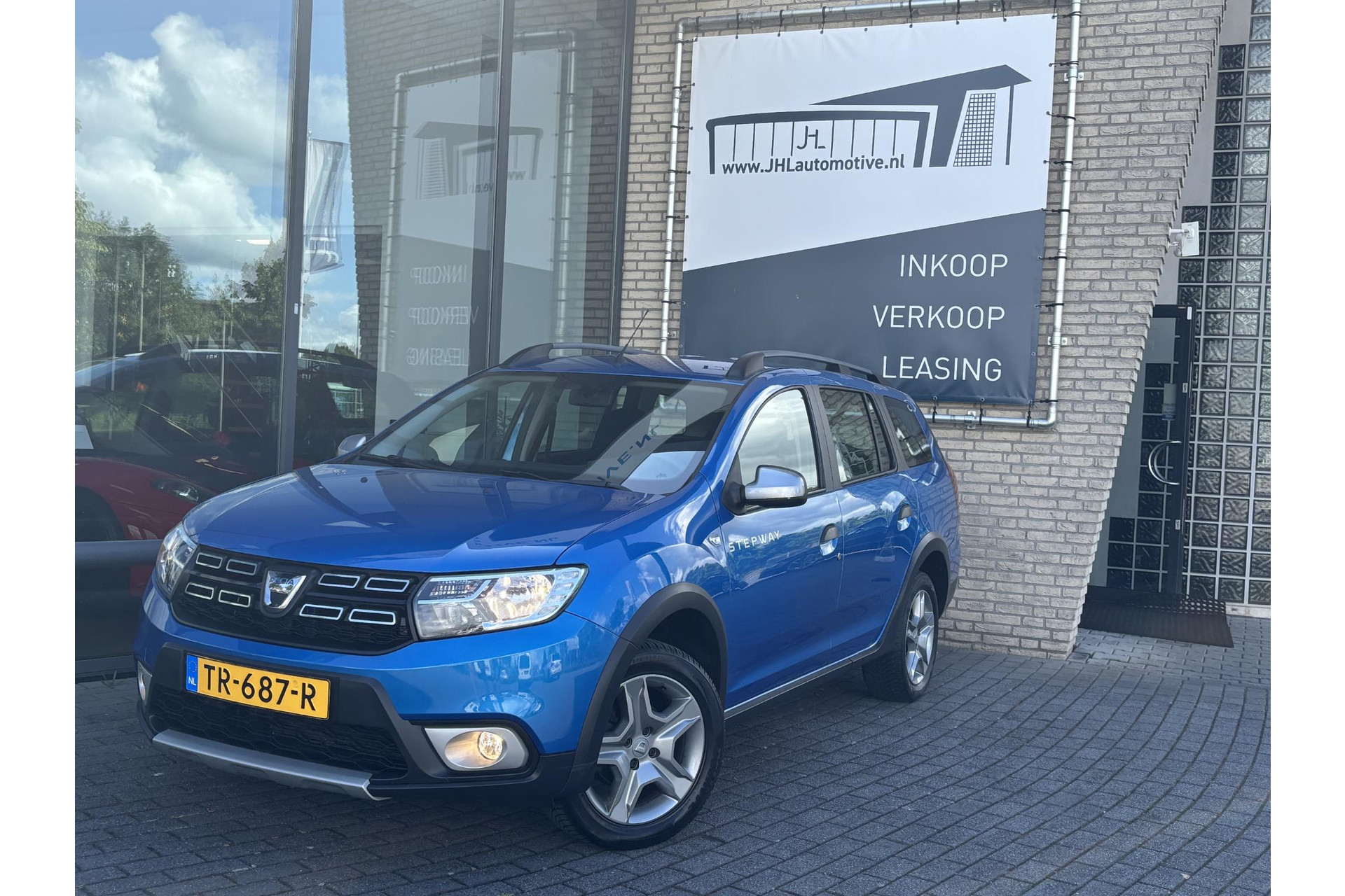 Dacia Logan MCV 0.9 TCe Stepway*NAVI*CRUISE*A/C*BLUETOOTH*LM*